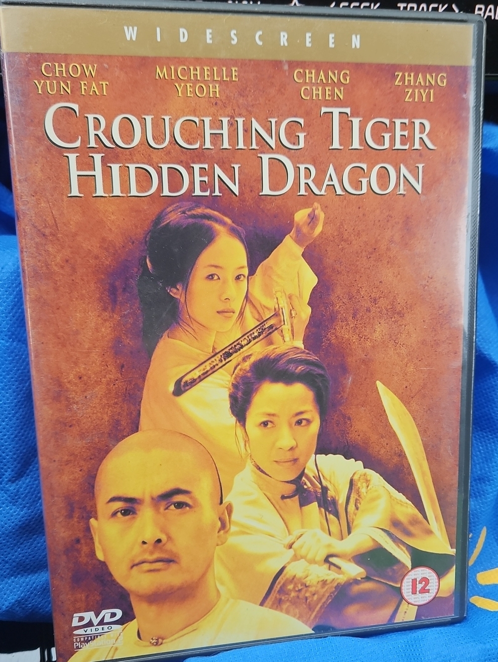 🌟3/$25🌟 Crouching Tiger Hidden Dragon DVD